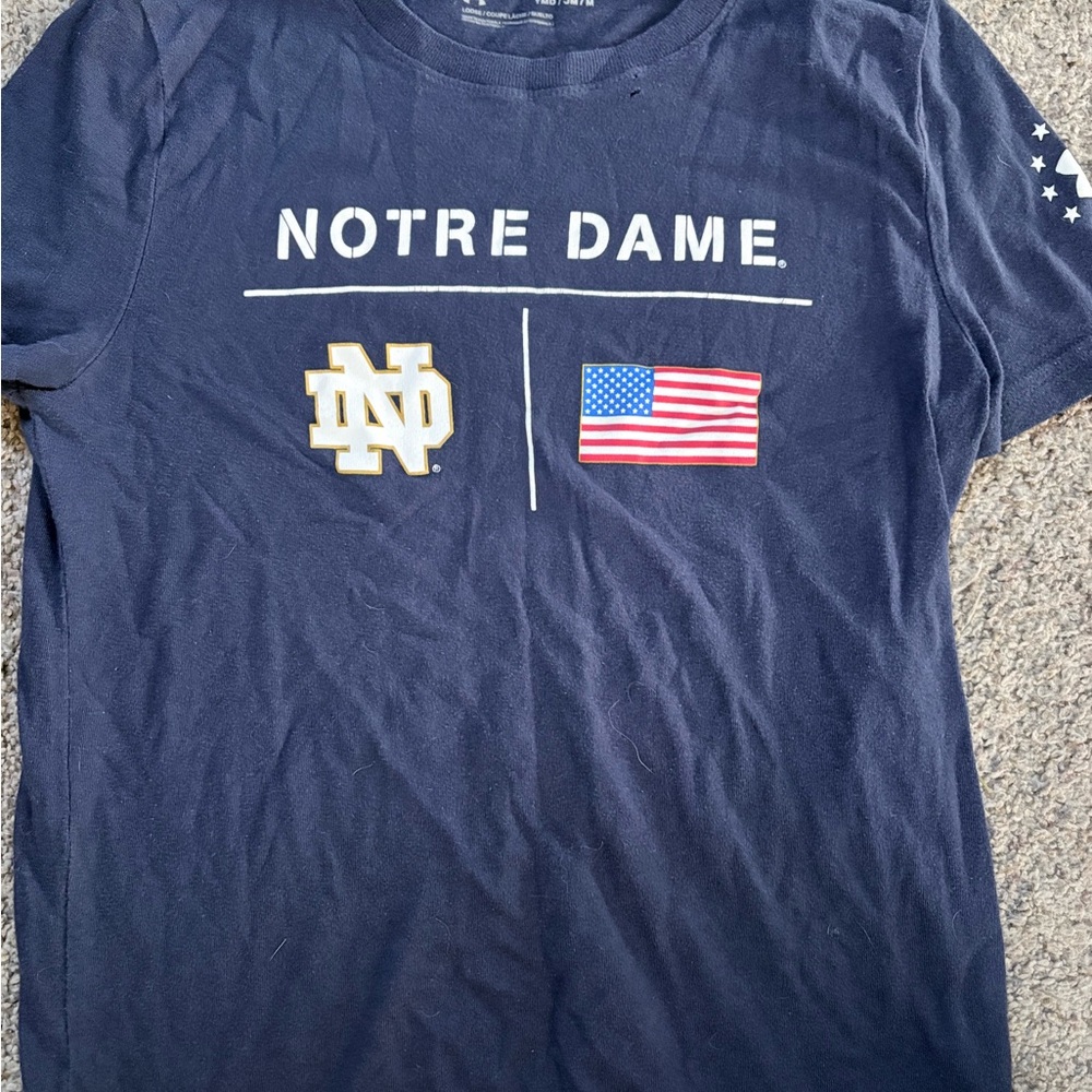 Under Armour Dark Blue Crewneck Tee